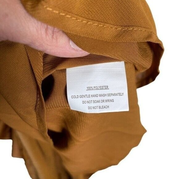 HELLO Molly SKY CHILD MAXI DRESS CHOCOLATE  Women’s Size XL - Picture 9 of 11